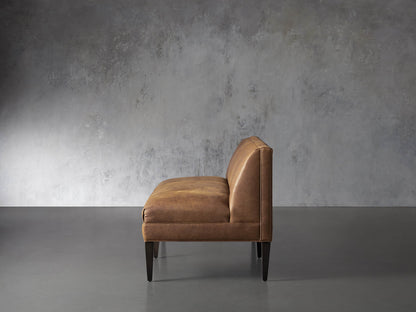 Gates Leather Settee