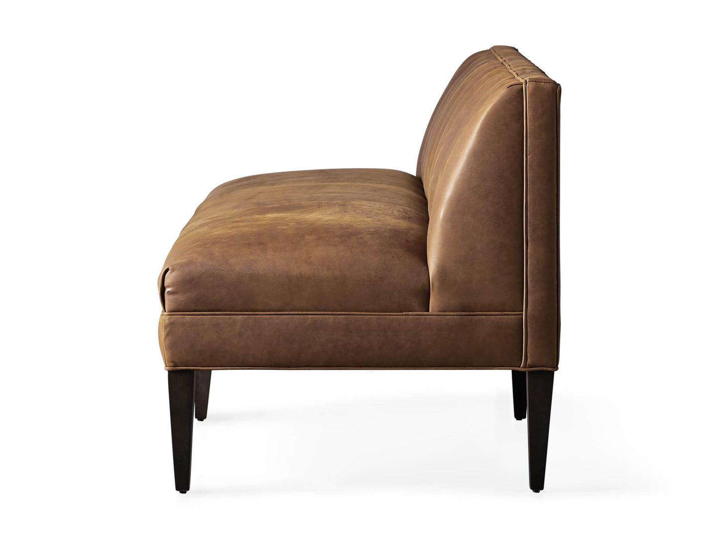 Gates Leather Settee