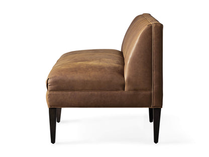 Gates Leather Settee