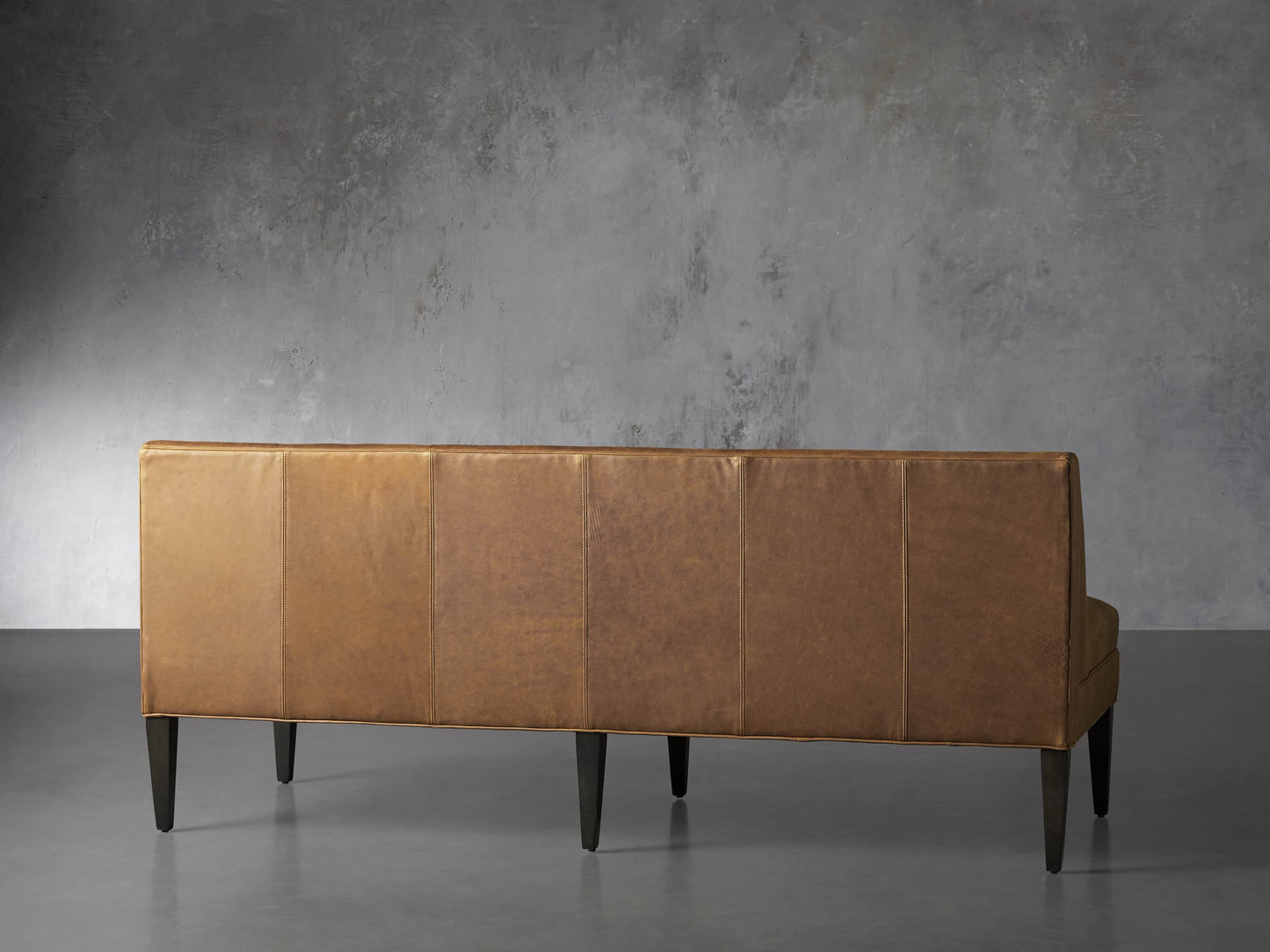 Gates Leather Settee