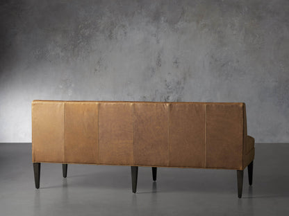 Gates Leather Settee