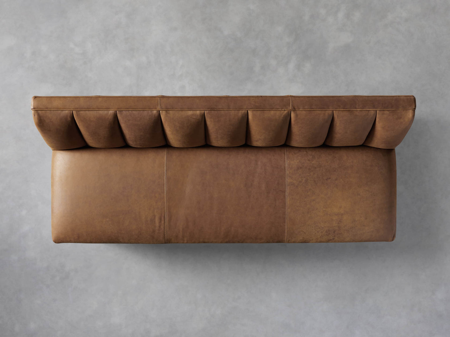 Gates Leather Settee