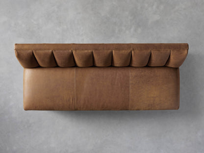 Gates Leather Settee