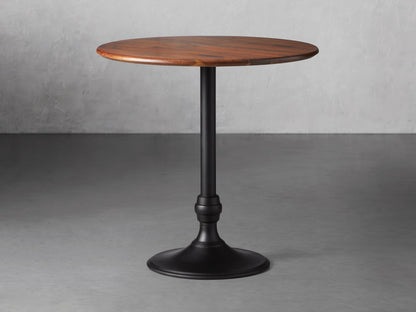 Jacob Bar Table with Wade Base