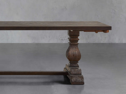 Kensington 118" X 44" Dining Table
