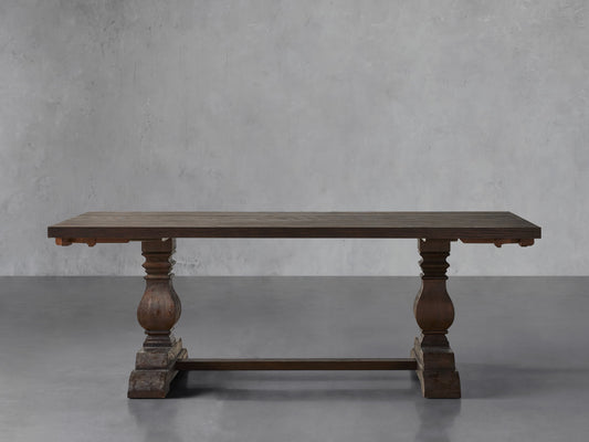 Kensington 118" X 44" Dining Table
