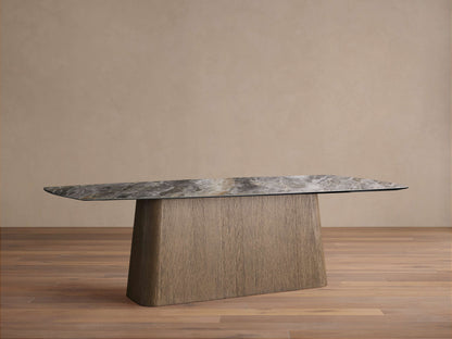 Vincenza Dining Table with Toulouse Base