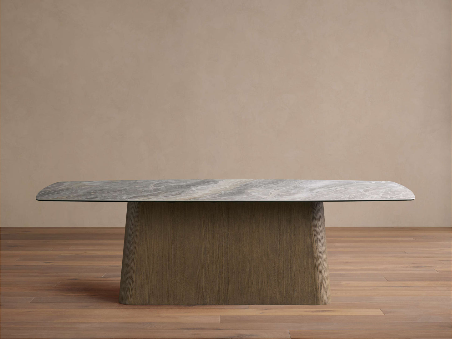 Vincenza Dining Table with Toulouse Base