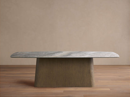 Vincenza Dining Table with Toulouse Base