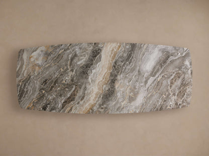 Vincenza Dining Table with Toulouse Base