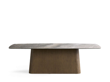 Vincenza Dining Table with Toulouse Base