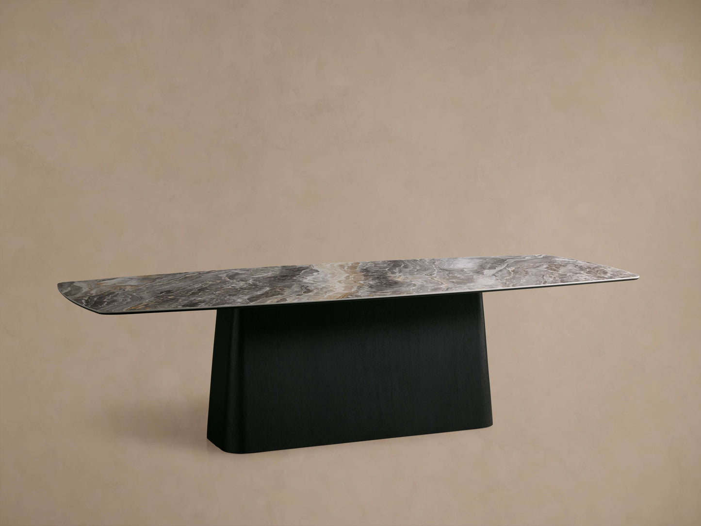 Vincenza Dining Table with Toulouse Base