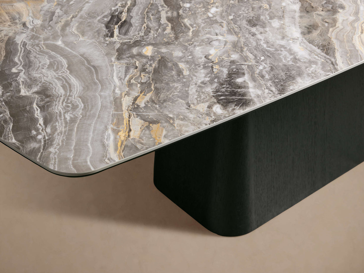 Vincenza Dining Table with Toulouse Base