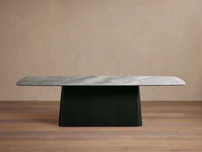 Vincenza Dining Table with Toulouse Base