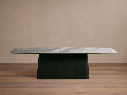 Vincenza Dining Table with Toulouse Base