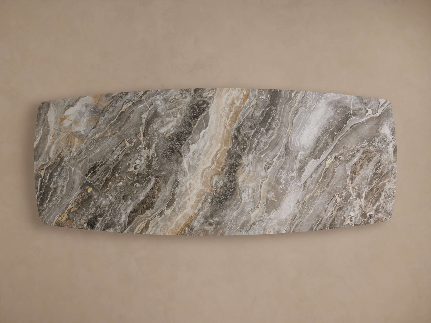 Vincenza Dining Table with Toulouse Base