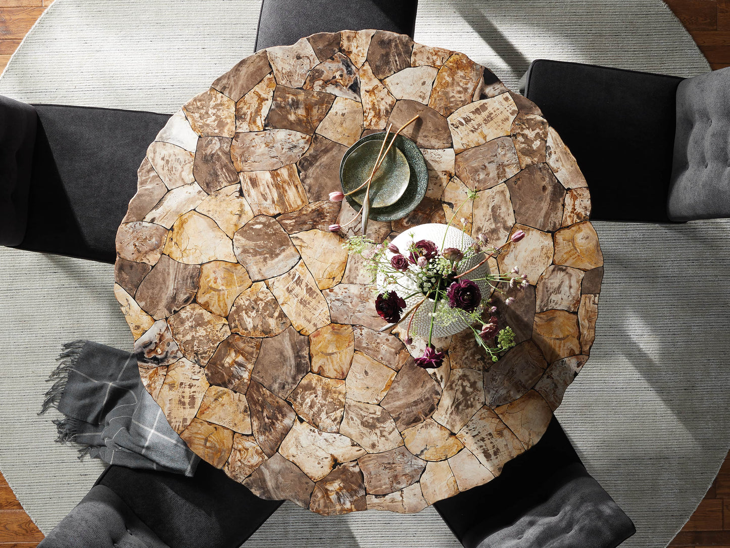Petra Round Dining Table
