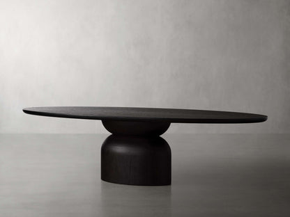 Perth Oval Dining Table