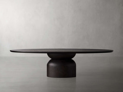 Perth Oval Dining Table