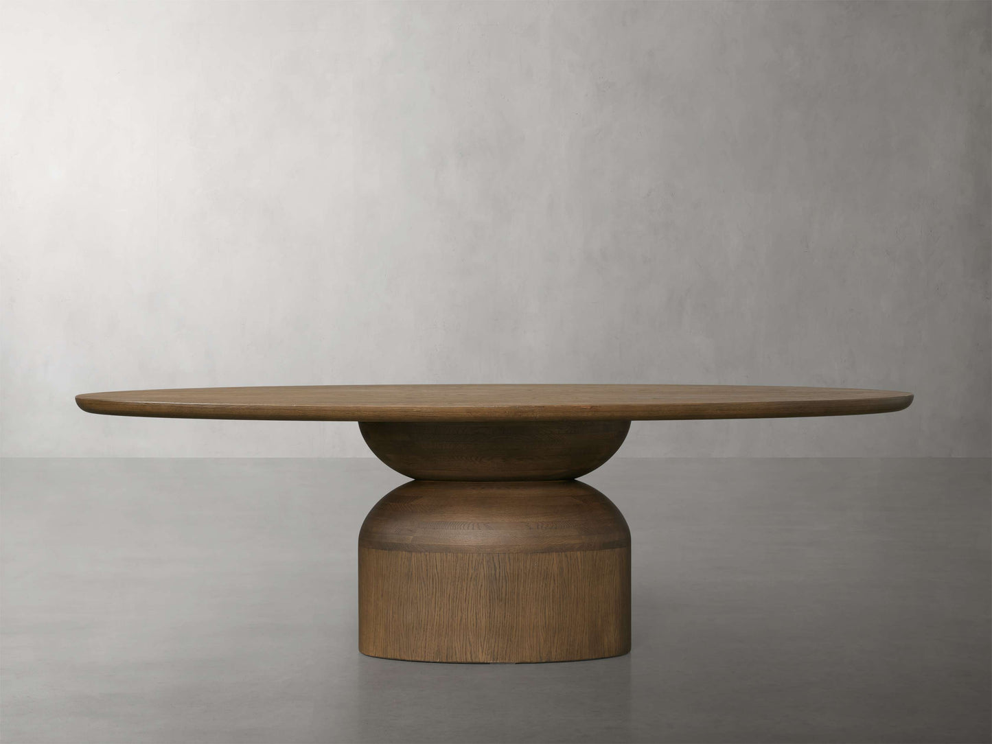 Perth Oval Dining Table
