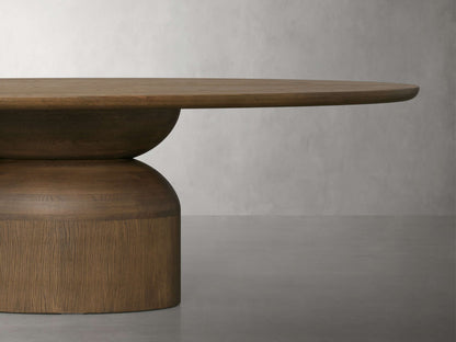 Perth Oval Dining Table