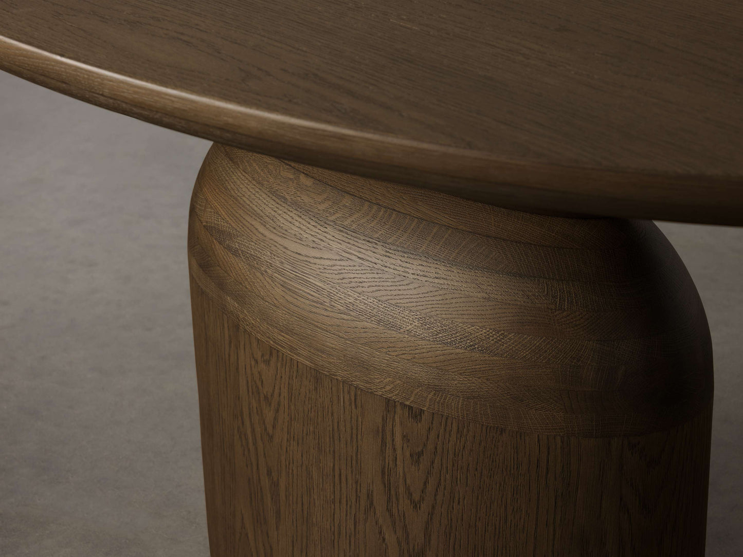 Perth Oval Dining Table