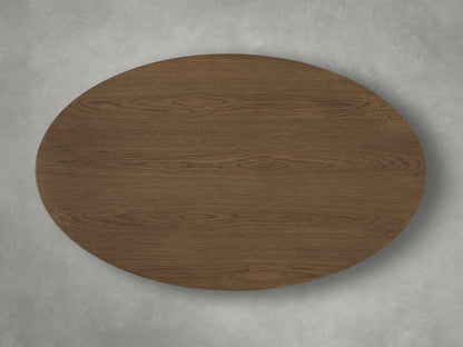 Perth Oval Dining Table