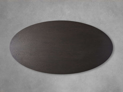 Perth Oval Dining Table