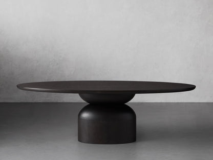 Perth Oval Dining Table