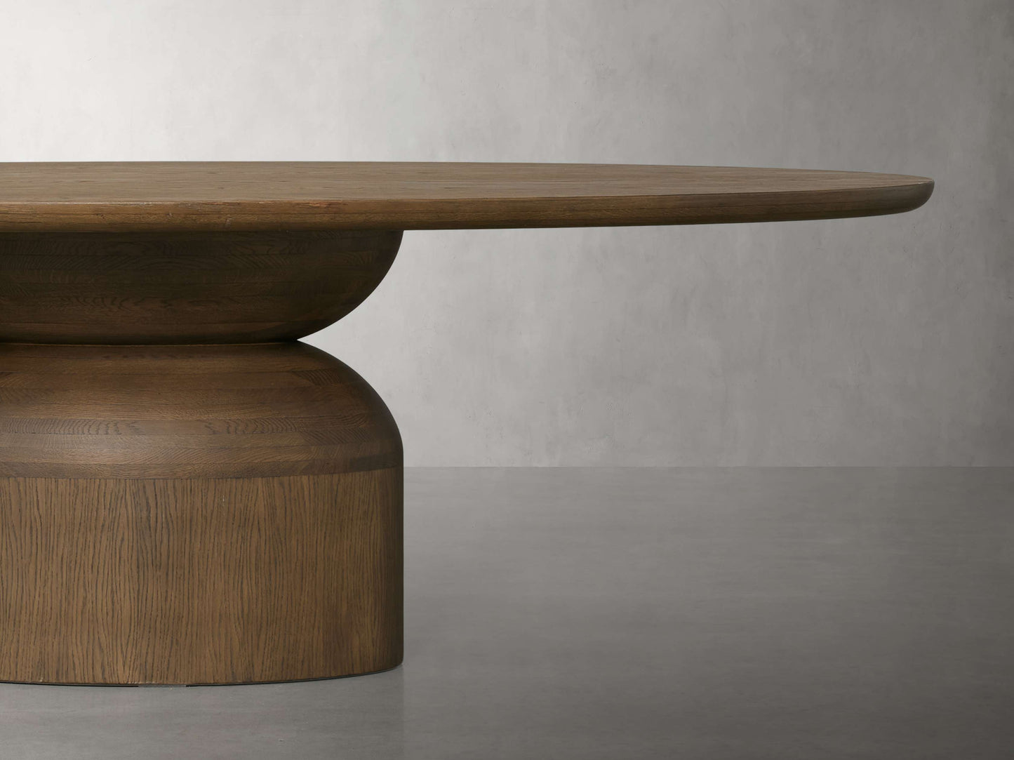 Perth Oval Dining Table