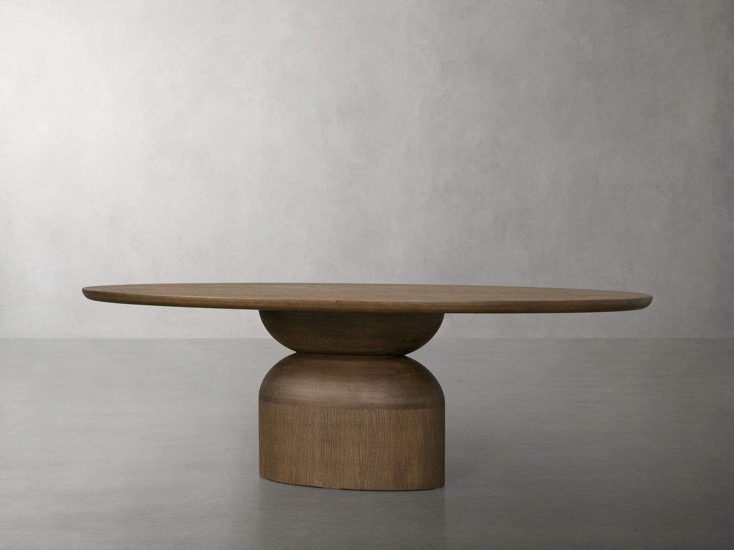 Perth Oval Dining Table
