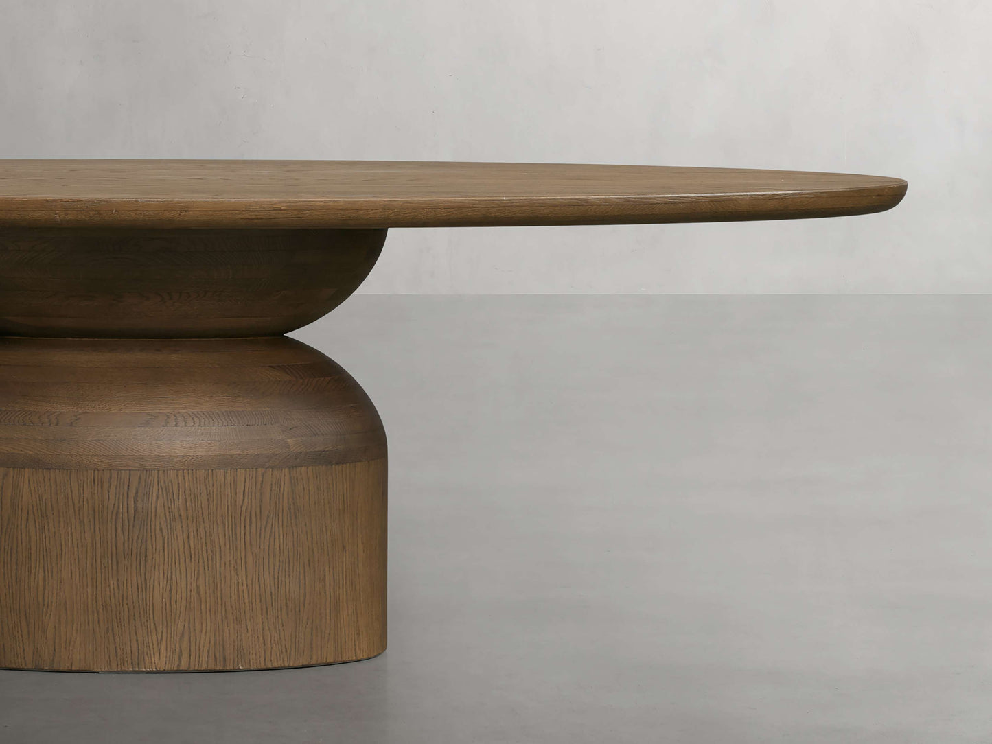 Perth Oval Dining Table