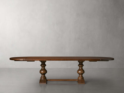 Tuscany Oval Extension Dining Table
