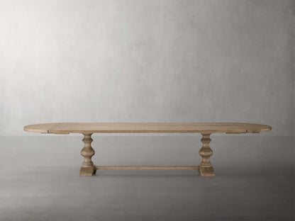 Tuscany Oval Extension Dining Table