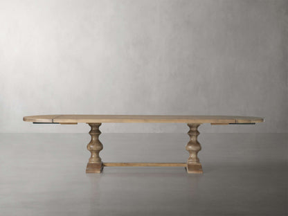 Tuscany Oval Extension Dining Table