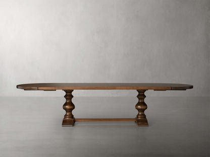 Tuscany Oval Extension Dining Table