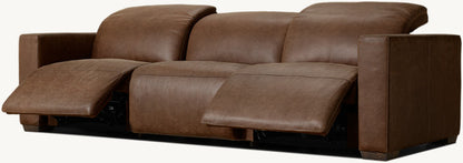 Lennon Recliner Leather Sofa