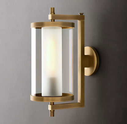 Devaux Round Sconce