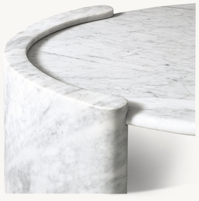 Cardin Oval Coffee Table