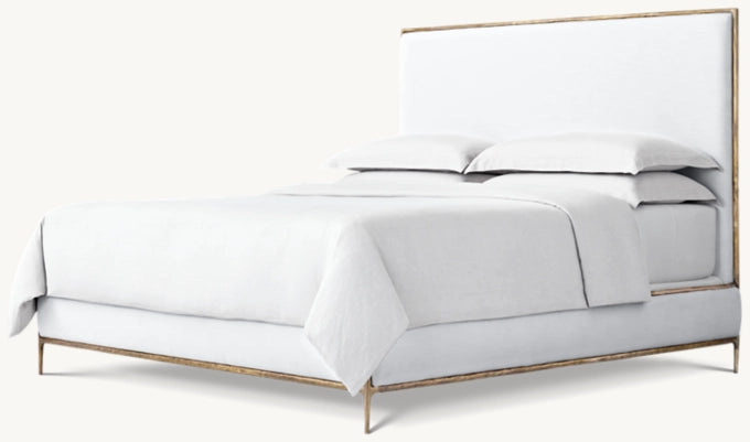 Thaddeus Fabric Panel Bed