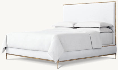 Thaddeus Fabric Panel Bed