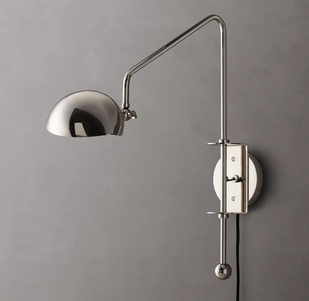 Convessi Swing-Arm Sconce