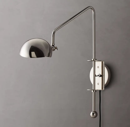 Convessi Swing-Arm Sconce