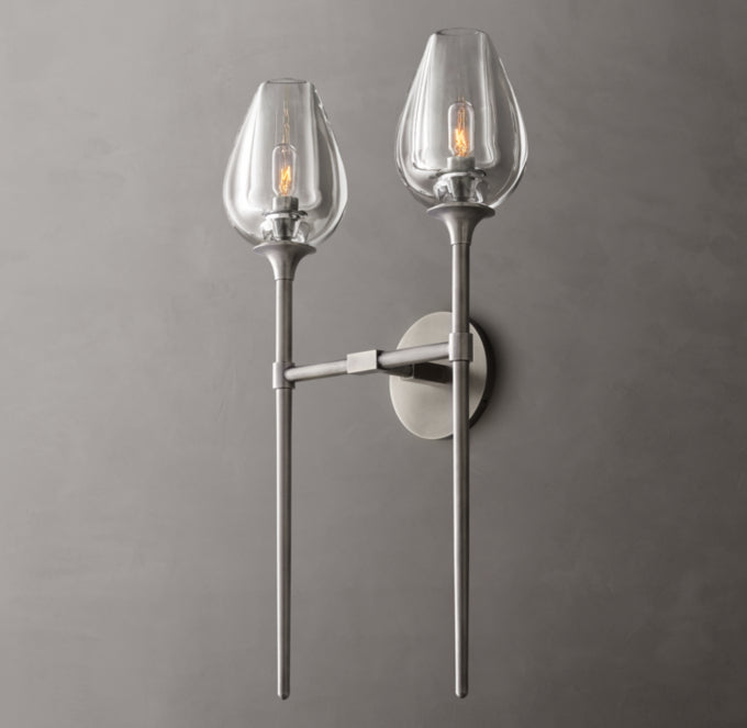 Tulip Double Sconce