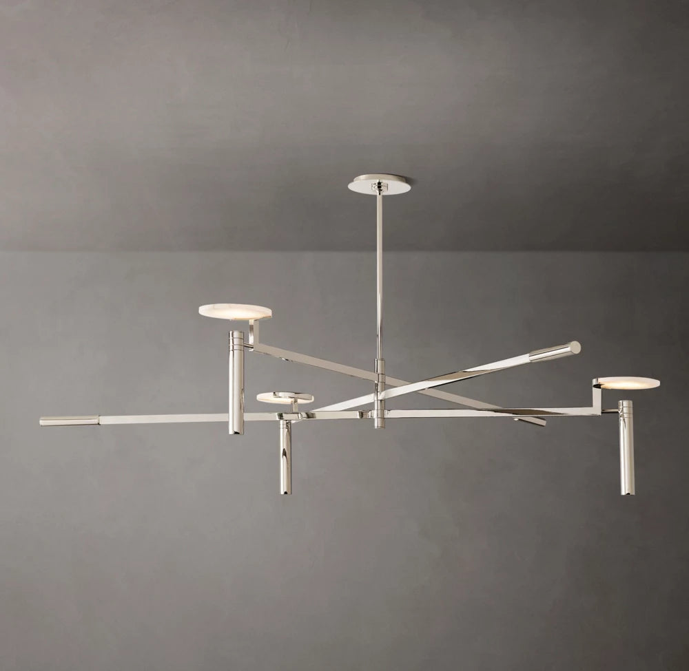 Melange Round Chandelier 60"