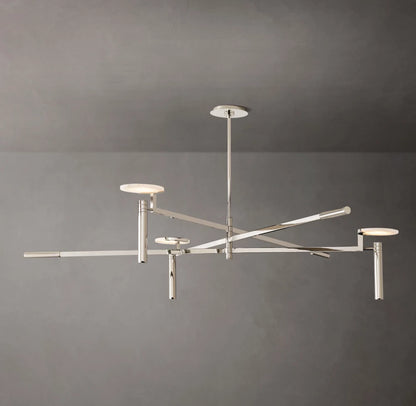 Melange Round Chandelier 60"