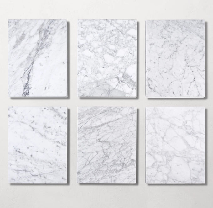 Thaddeus Marble Round Bedside Table