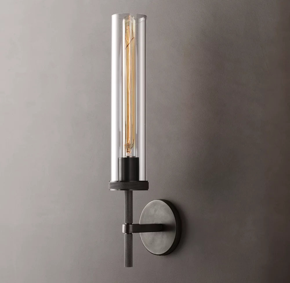Lambeth Knurled Grand Sconce