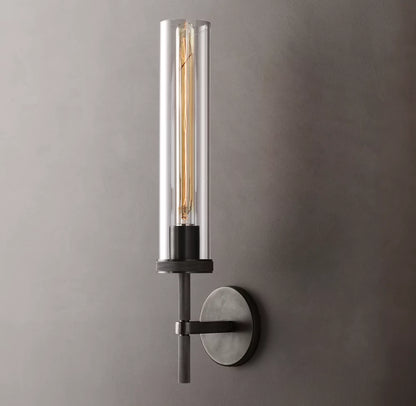 Lambeth Knurled Grand Sconce