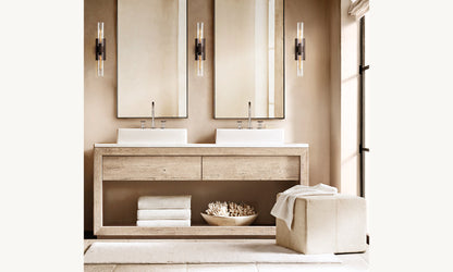 Ravelle Linear Sconce